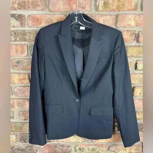 Black J Crew Blazer - size 4